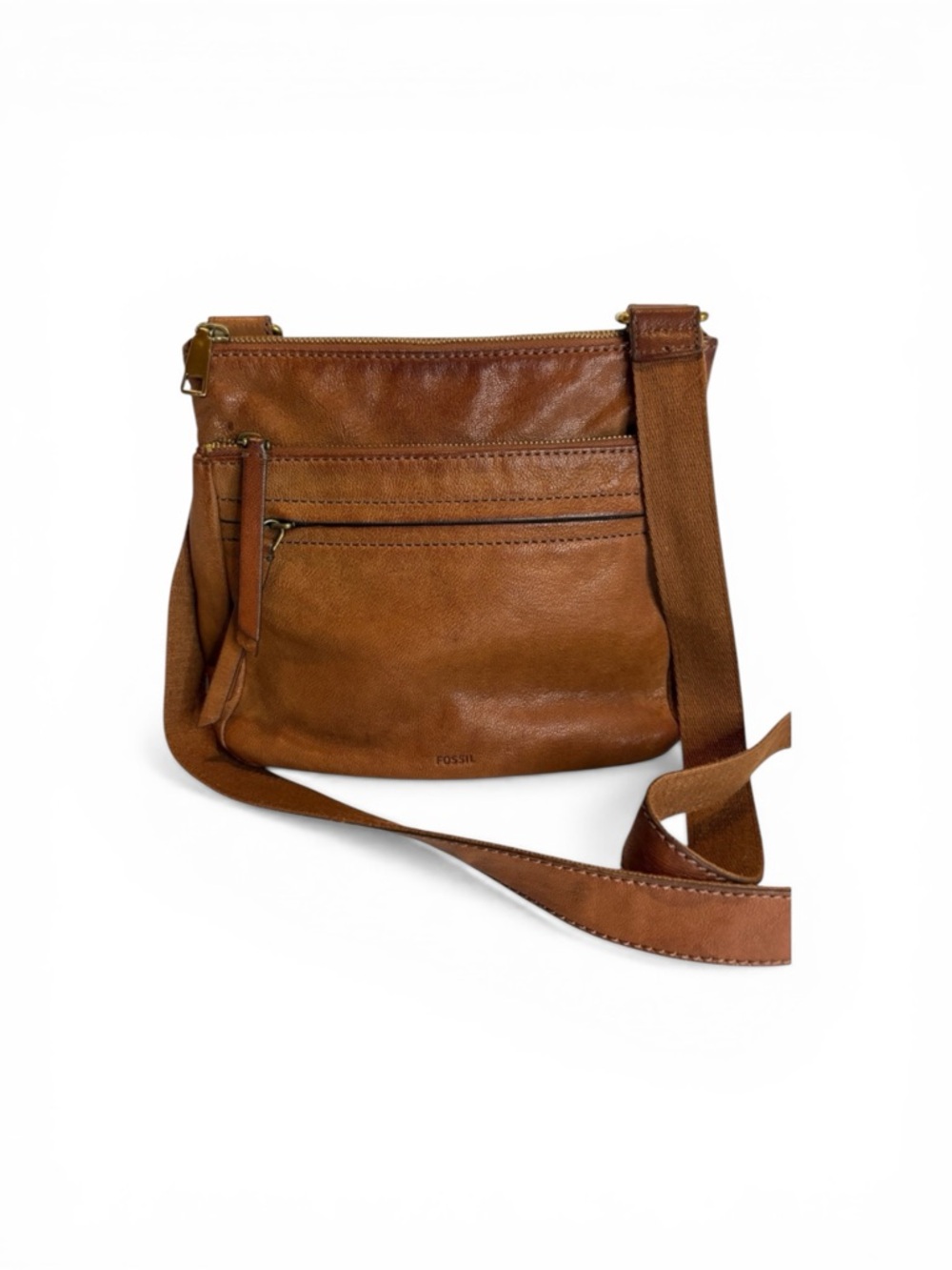 Fossil Corey Leather Crossbody Bag.